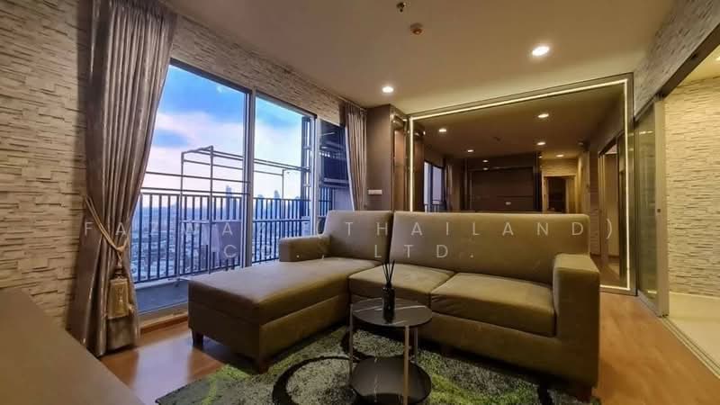 Fuse Chan-Sathorn, Bangkok, 160 Chan Road, Thung Wat Don, Sathon, Bangkok, 2 Bedrooms, 57 sqm, Condo For Sale, by Fazwaz (Thailand) Co., Ltd., 500440713 - DDproperty.com