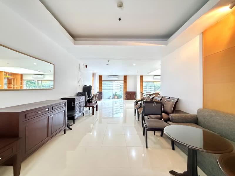 Esmeralda Apartments, Bangkok, Soi Ngamduphli, Rama 4 Road, Thung Maha Mek, Sathon, Bangkok, 2 Bedrooms, 240 sqm, Apartment For Rent, by Bangkok Residential, 500440714 - DDproperty.com