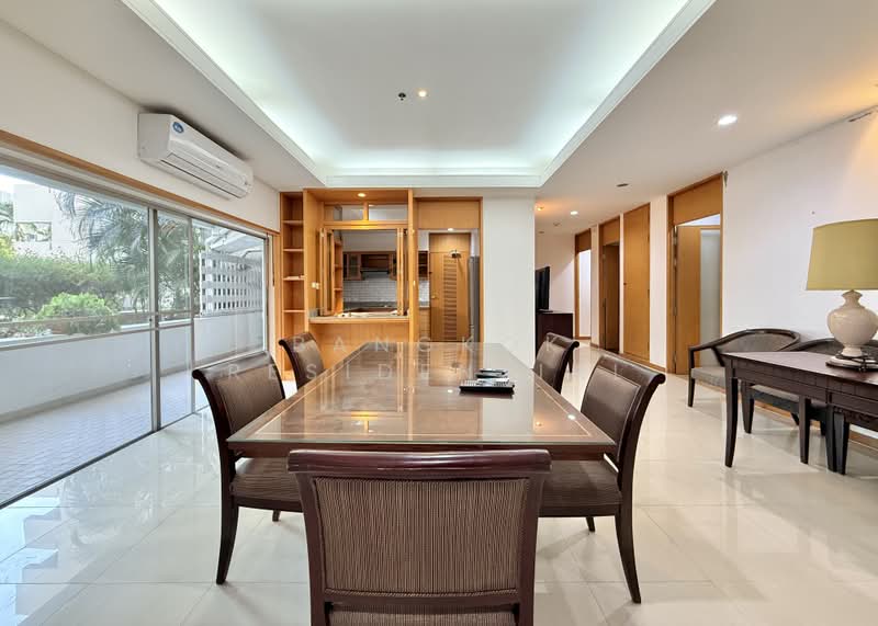 Esmeralda Apartments, Bangkok, Soi Ngamduphli, Rama 4 Road, Thung Maha Mek, Sathon, Bangkok, 2 Bedrooms, 240 sqm, Apartment For Rent, by Bangkok Residential, 500440714 - DDproperty.com