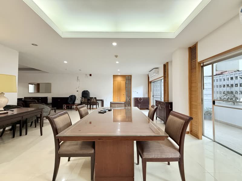 Esmeralda Apartments, Bangkok, Soi Ngamduphli, Rama 4 Road, Thung Maha Mek, Sathon, Bangkok, 2 Bedrooms, 240 sqm, Apartment For Rent, by Bangkok Residential, 500440714 - DDproperty.com