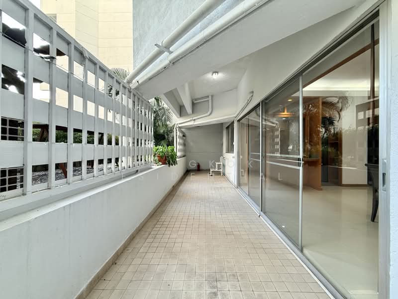Esmeralda Apartments, Bangkok, Soi Ngamduphli, Rama 4 Road, Thung Maha Mek, Sathon, Bangkok, 2 Bedrooms, 240 sqm, Apartment For Rent, by Bangkok Residential, 500440714 - DDproperty.com