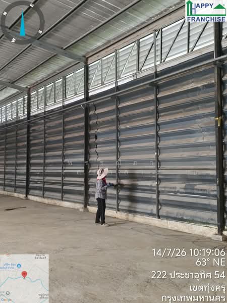ทุ่งครุ, Bangkok, Thung Khru, Bangkok, , 527 sqm, Warehouse/Factory For Rent, by พรรณิภา เลากลาง, 500440715 - DDproperty.com