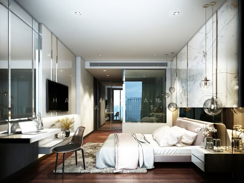 Q1 Sukhumvit, Bangkok, 1 Sukhumvit Road, Khlong Toei, Bangkok, 2 Bedrooms, 96 sqm, Condo For Rent, by Hathaichanok Saenset, 500440721 - DDproperty.com