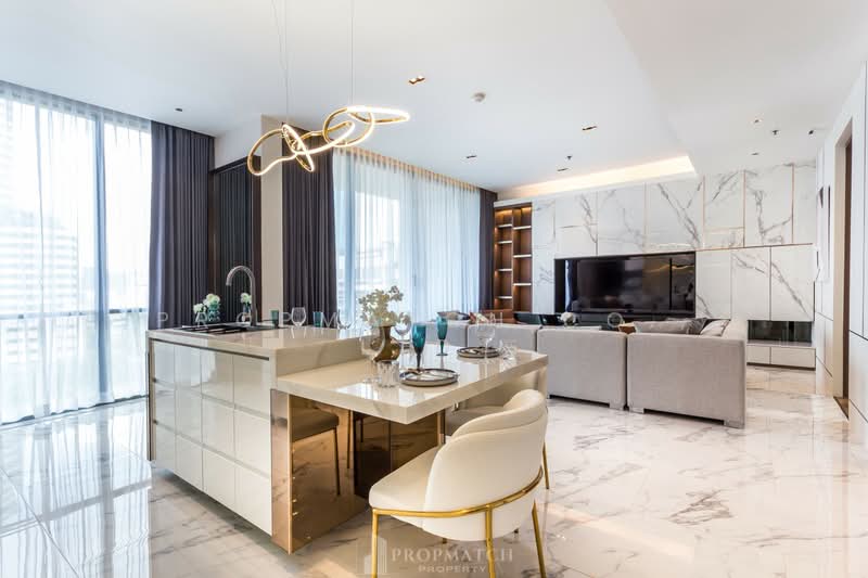 Domus 16, Bangkok, 19 Soi Sukhumvit 16, Khlong Toei, Bangkok, 3 Bedrooms, 167 sqm, Condo For Rent, by PROPMATCH CO., LTD., 500440725 - DDproperty.com