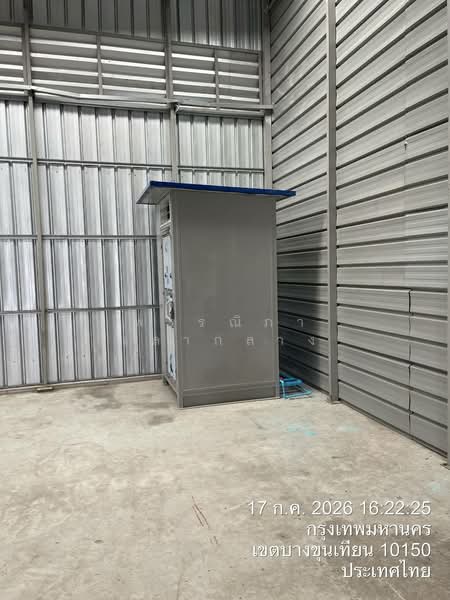 บางขุนเทียน, กรุงเทพ, กาญจนาภิเษก, ท่าข้าม, บางขุนเทียน, กรุงเทพ, 180 ตร.ม., โกดัง-โรงงาน ให้เช่า, โดย พรรณิภา เลากลาง, 500440727 - DDproperty.com
