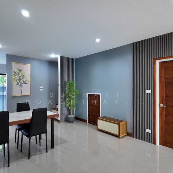 For Sale 3-Story Twin House, 35 sq.w, Happy Land Sai 1 Road - Bang Kapi, Bangkok, แฮปปี้แลนด์สาย1, Khlong Chan, Bang Kapi, Bangkok, 3 Bedrooms, 165 sqm, Semi-Detached House (Twin House) For Sale, by Suchart Roachthavilit, 500440732 - DDproperty.com