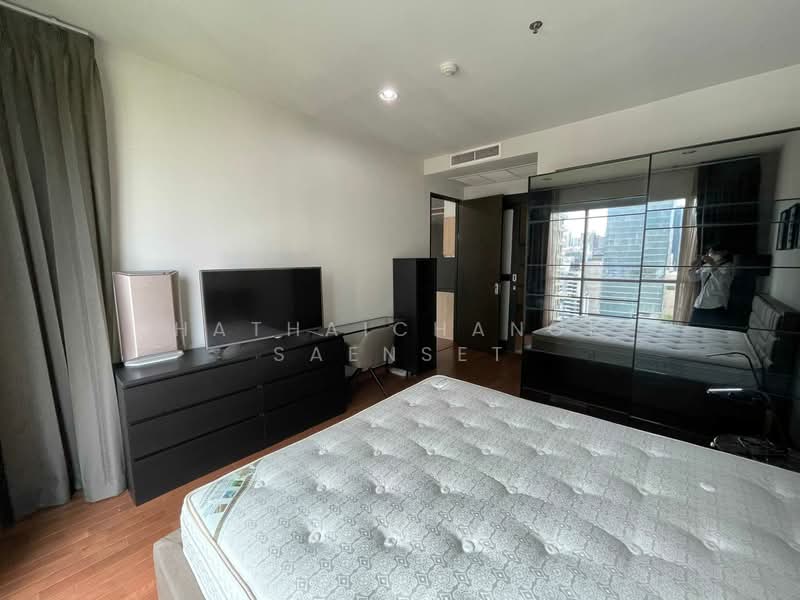 The Address Chidlom, Bangkok, Ploenchit Road, Lumphini, Pathum Wan, Bangkok, 2 Bedrooms, 80 sqm, Condo For Rent, by Hathaichanok Saenset, 500440734 - DDproperty.com
