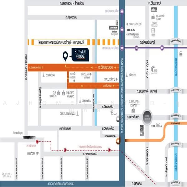 ศุภาลัย ไพร์ด บางใหญ่, Nonthaburi, Ban Mai, Bang Yai, Nonthaburi, 4 Bedrooms, 178 sqm, Single Detached House For Sale, by AJHOMECENTER-คุณอ้อย, 500440736 - DDproperty.com