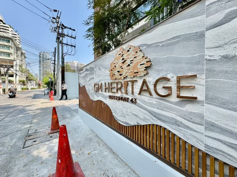 GM Heritage, Bangkok, 8 Sukhumvit 43, Khlong Tan Nua, Watthana, Bangkok, 3 Bedrooms, 135 sqm, Apartment For Rent, by Bangkok Residential, 500440737 - DDproperty.com