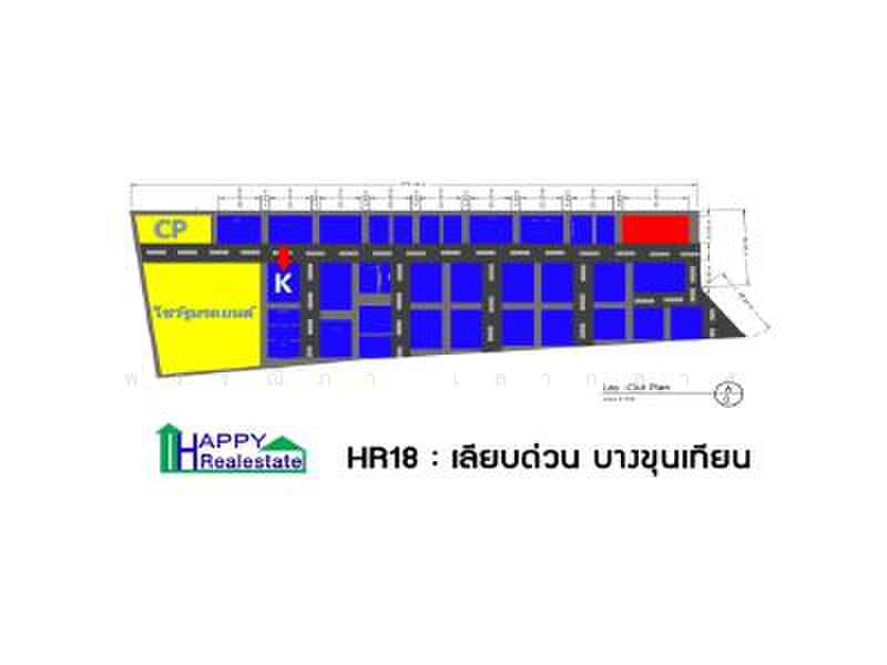 บางขุนเทียน, Bangkok, กาญจนาภิเษก, Tha Kham, Bang Khun Thian, Bangkok, , 300 sqm, Warehouse/Factory For Rent, by พรรณิภา เลากลาง, 500440743 - DDproperty.com