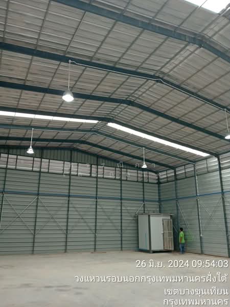 บางขุนเทียน, กรุงเทพ, กาญจนาภิเษก, ท่าข้าม, บางขุนเทียน, กรุงเทพ, 300 ตร.ม., โกดัง-โรงงาน ให้เช่า, โดย พรรณิภา เลากลาง, 500440743 - DDproperty.com