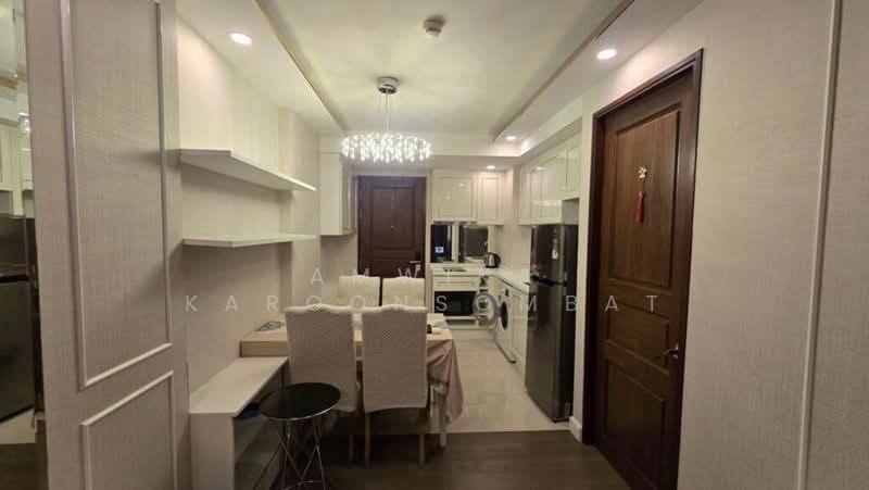 Amaranta Residence, Bangkok, Soi Pracha Rat 5, Pracharat Bumpan Road, Huai Khwang, Bangkok, 1 Bedroom, 41 sqm, Condo For Rent, by Amwika Karoonsombat, 500440750 - DDproperty.com