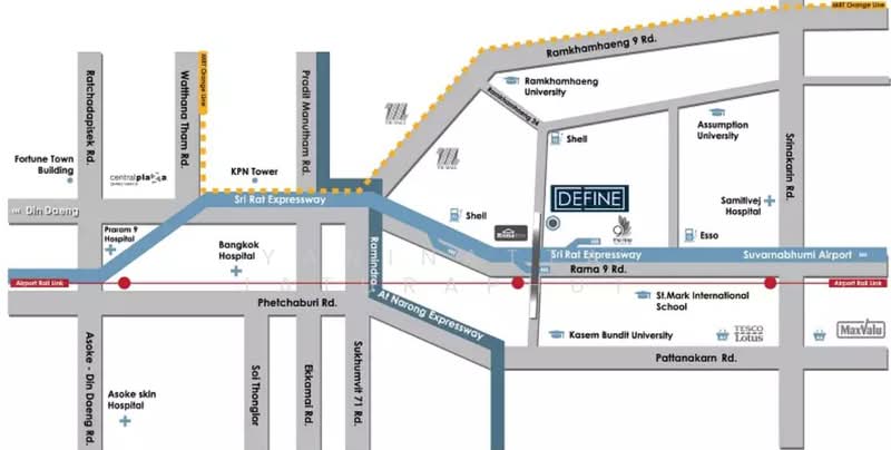 Nirvana Define Srinakarin-Rama 9, Bangkok, Srinakarin - Rom Klao Road, Saphan Sung, Bangkok, 3 Bedrooms, 285 sqm, Townhouse For Sale, by Yaninatta Jaturaphut, 500440751 - DDproperty.com