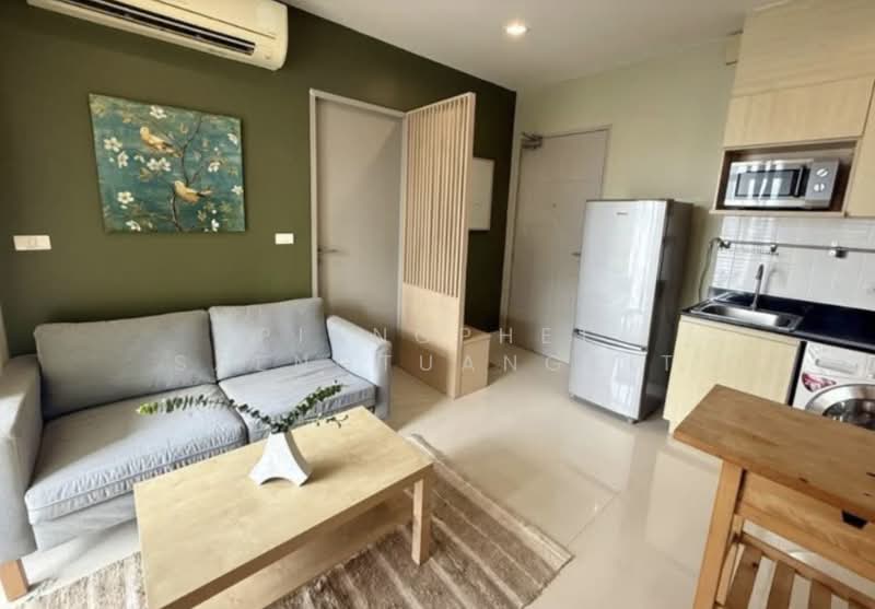 IDEO Verve Sukhumvit : ไอดีโอ เวิร์ฟ สุขุมวิท, กรุงเทพ, 2077 ถนนสุขุมวิท, พระโขนงเหนือ, วัฒนา, กรุงเทพ, 35 ตร.ม., คอนโด ให้เช่า, โดย Piangphet Saengtuangkit, 500440765 - DDproperty.com