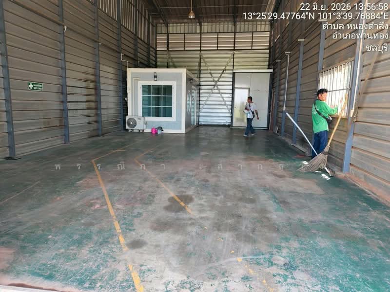 หนองตำลึง, Chon Buri (Pattaya), Nong Tamlung, Phan Thong, Chon Buri (Pattaya), , 100 sqm, Warehouse/Factory For Rent, by พรรณิภา เลากลาง, 500440770 - DDproperty.com