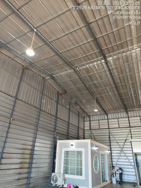 หนองตำลึง, Chon Buri (Pattaya), Nong Tamlung, Phan Thong, Chon Buri (Pattaya), , 100 sqm, Warehouse/Factory For Rent, by พรรณิภา เลากลาง, 500440770 - DDproperty.com
