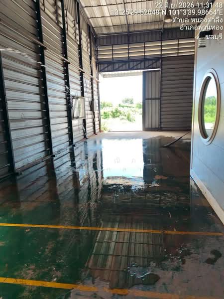 หนองตำลึง, Chon Buri (Pattaya), Nong Tamlung, Phan Thong, Chon Buri (Pattaya), , 100 sqm, Warehouse/Factory For Rent, by พรรณิภา เลากลาง, 500440770 - DDproperty.com