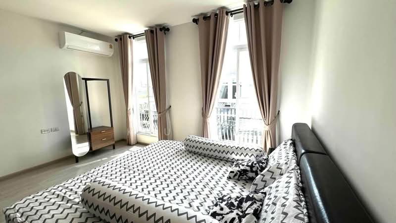 Indy 4 Bangna km.7, Samut Prakan, Bangna-Trad Road, Bang Kaeo, Bang Plee, Samut Prakan, 3 Bedrooms, 110 sqm, Townhouse For Rent, by Khun EVE, 500440774 - DDproperty.com