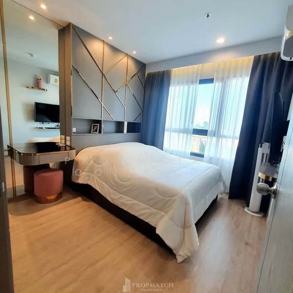 IDEO New Rama 9, Bangkok, 7 Ramkhamhaeng Road, Hua Mak, Bang Kapi, Bangkok, 1 Bedroom, 29 sqm, Condo For Rent, by PROPMATCH CO., LTD., 500440776 - DDproperty.com
