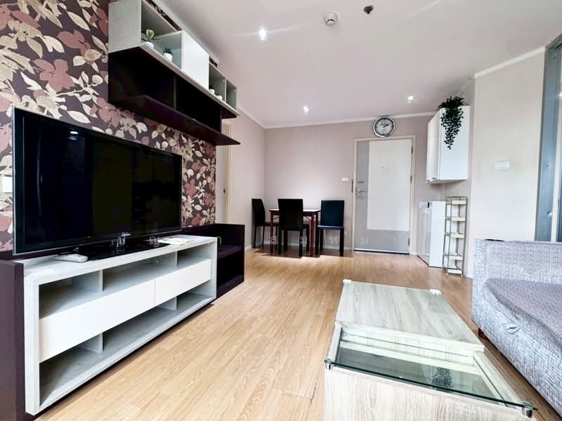 Lumpini Place Srinakarin-Huamak Station, Bangkok, Srinakarin Road, Suan Luang, Bangkok, 2 Bedrooms, 52 sqm, Condo For Rent, by ปัญญา สมหมาย, 500440784 - DDproperty.com