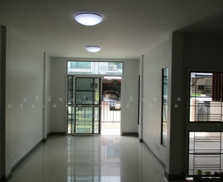 The Villa Bangbuathong, Nonthaburi, Kanchanaphisek Road, Bang Bua Thong, Nonthaburi, 3 Bedrooms, 102 sqm, Townhouse For Sale, by Bangkok Commercial Asset Management Com, 500440788 - DDproperty.com