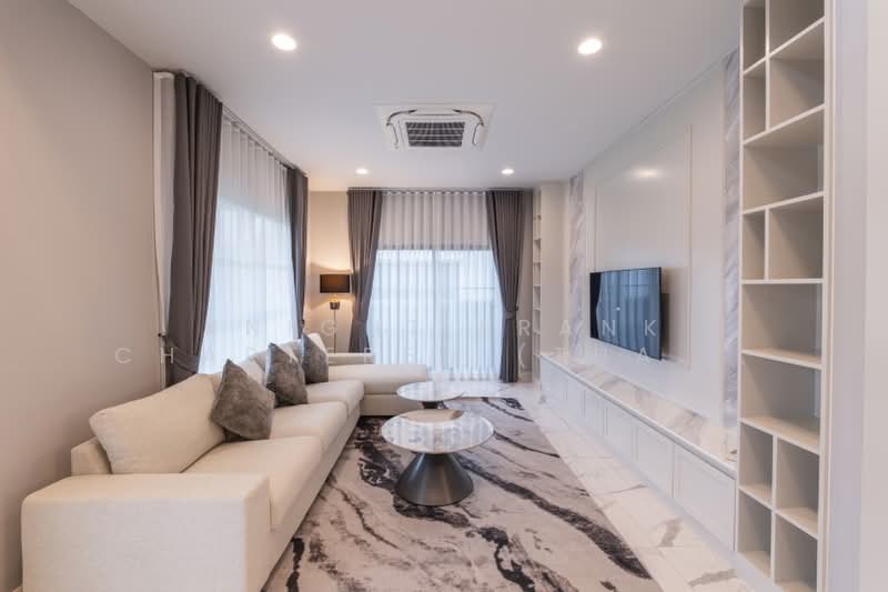 Setthasiri Bangna-Suvarnabhumi, Samut Prakan, 888 King Kaeo Road, Rachathewa, Bang Plee, Samut Prakan, 4 Bedrooms, 319 sqm, Single Detached House For Rent, by Knight Frank Chartered (Thailand) Co.,Ltd, 500440798 - DDproperty.com