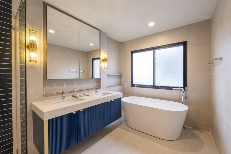 Setthasiri Bangna-Suvarnabhumi, Samut Prakan, 888 King Kaeo Road, Rachathewa, Bang Plee, Samut Prakan, 4 Bedrooms, 319 sqm, Single Detached House For Rent, by Knight Frank Chartered (Thailand) Co.,Ltd, 500440798 - DDproperty.com