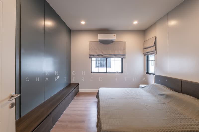 Setthasiri Bangna-Suvarnabhumi, Samut Prakan, 888 King Kaeo Road, Rachathewa, Bang Plee, Samut Prakan, 4 Bedrooms, 319 sqm, Single Detached House For Rent, by Knight Frank Chartered (Thailand) Co.,Ltd, 500440798 - DDproperty.com