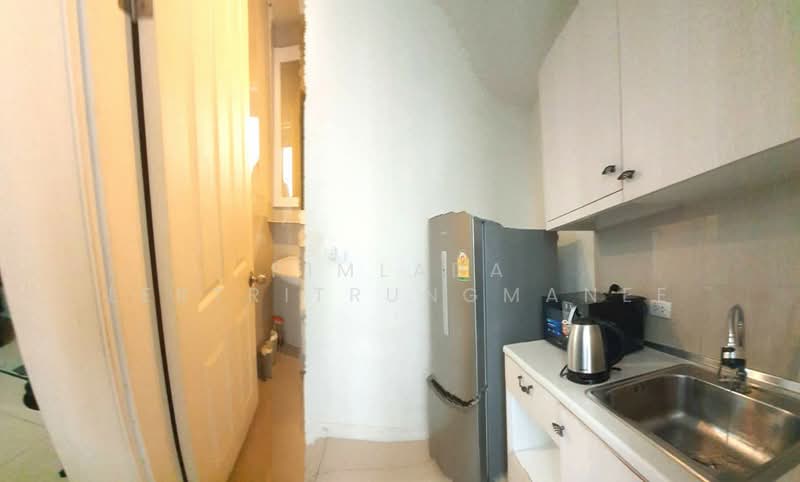 Manor Sanambinnam, Nonthaburi, 557 Nonthaburi Road, Bang Kra So, Muang Nonthaburi, Nonthaburi, 1 Bedroom, 27 sqm, Condo For Sale, by Pimlada Lertritrungmanee, 500440801 - DDproperty.com