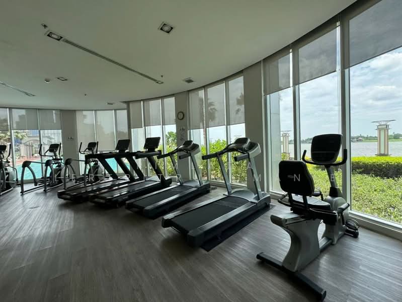 Manor Sanambinnam, Nonthaburi, 557 Nonthaburi Road, Bang Kra So, Muang Nonthaburi, Nonthaburi, 1 Bedroom, 27 sqm, Condo For Sale, by Pimlada Lertritrungmanee, 500440801 - DDproperty.com