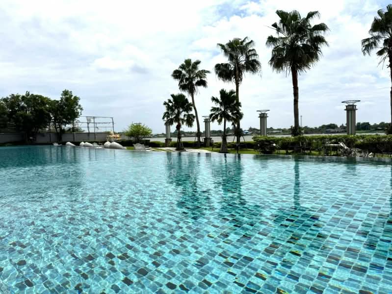 Manor Sanambinnam, Nonthaburi, 557 Nonthaburi Road, Bang Kra So, Muang Nonthaburi, Nonthaburi, 1 Bedroom, 27 sqm, Condo For Sale, by Pimlada Lertritrungmanee, 500440801 - DDproperty.com