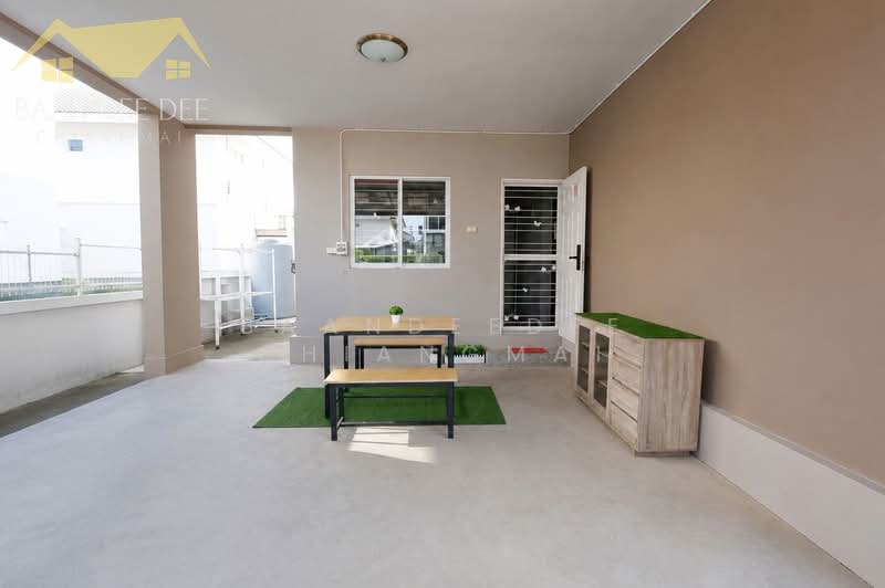 A house for rent near Mae Kuang Market, Chiang Mai Rental Price: 20,000 THB / month No.11H650, Chiang Mai, San Na Moeng, San Sai, Chiang Mai, 3 Bedrooms, 150 sqm, Single Detached House For Rent, by Baandeedee Chiangmai, 500440812 - DDproperty.com