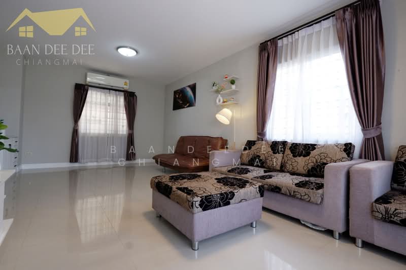 A house for rent near Mae Kuang Market, Chiang Mai Rental Price: 20,000 THB / month No.11H650, Chiang Mai, San Na Moeng, San Sai, Chiang Mai, 3 Bedrooms, 150 sqm, Single Detached House For Rent, by Baandeedee Chiangmai, 500440812 - DDproperty.com