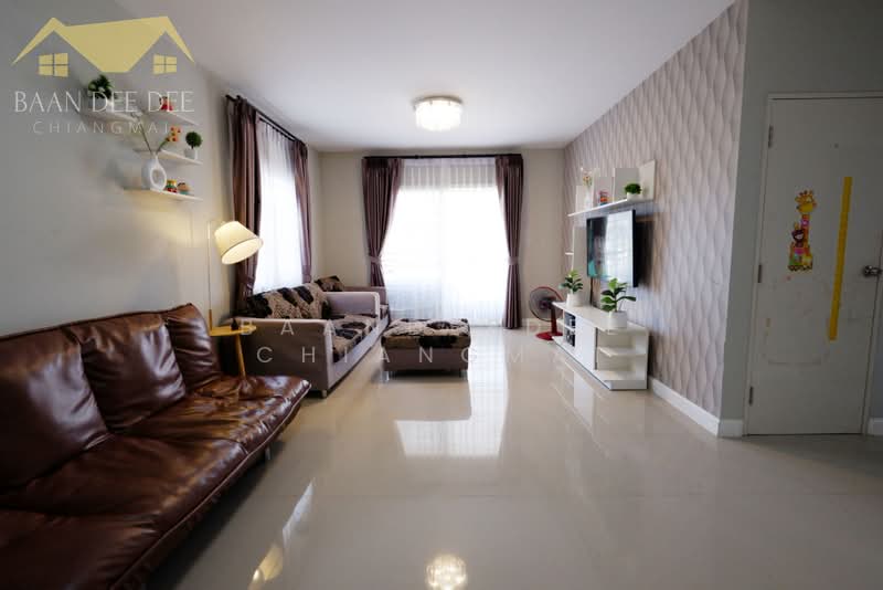 A house for rent near Mae Kuang Market, Chiang Mai Rental Price: 20,000 THB / month No.11H650, Chiang Mai, San Na Moeng, San Sai, Chiang Mai, 3 Bedrooms, 150 sqm, Single Detached House For Rent, by Baandeedee Chiangmai, 500440812 - DDproperty.com