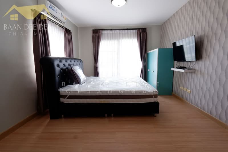 A house for rent near Mae Kuang Market, Chiang Mai Rental Price: 20,000 THB / month No.11H650, Chiang Mai, San Na Moeng, San Sai, Chiang Mai, 3 Bedrooms, 150 sqm, Single Detached House For Rent, by Baandeedee Chiangmai, 500440812 - DDproperty.com