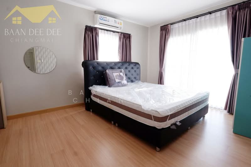 A house for rent near Mae Kuang Market, Chiang Mai Rental Price: 20,000 THB / month No.11H650, Chiang Mai, San Na Moeng, San Sai, Chiang Mai, 3 Bedrooms, 150 sqm, Single Detached House For Rent, by Baandeedee Chiangmai, 500440812 - DDproperty.com