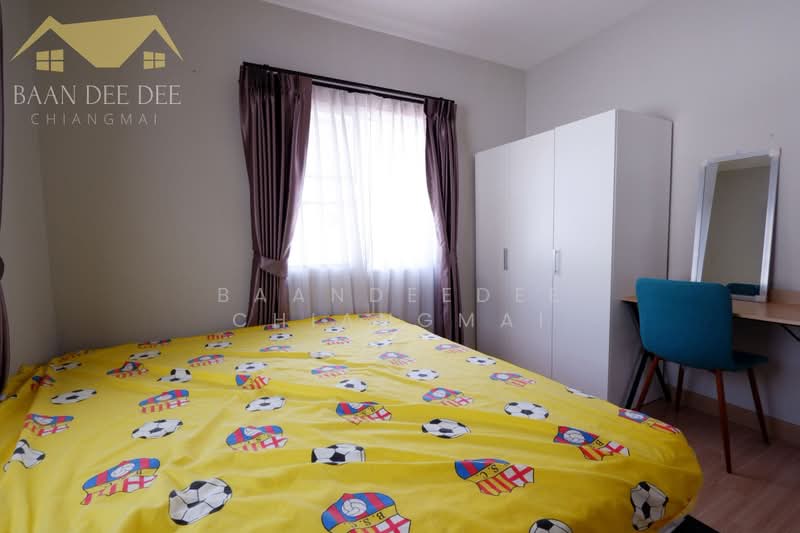 A house for rent near Mae Kuang Market, Chiang Mai Rental Price: 20,000 THB / month No.11H650, Chiang Mai, San Na Moeng, San Sai, Chiang Mai, 3 Bedrooms, 150 sqm, Single Detached House For Rent, by Baandeedee Chiangmai, 500440812 - DDproperty.com