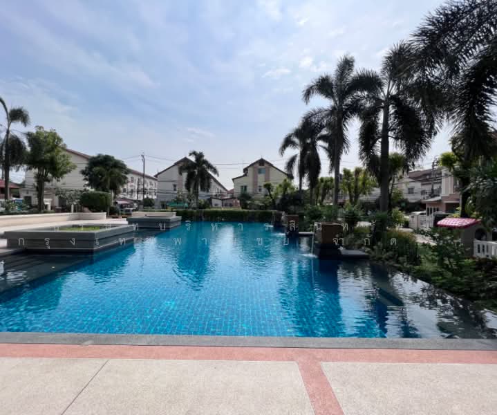 Parinyaluck Light Samakkee, Nonthaburi, Tha-Sai, Muang Nonthaburi, Nonthaburi, 3 Bedrooms, 116 sqm, Townhouse For Sale, by Bangkok Commercial Asset Management Com, 500440813 - DDproperty.com