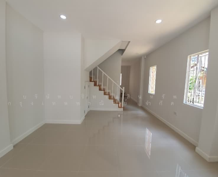 หมู่บ้านปริญลักษณ์ ไลท์ สามัคคี : Parinyaluck Light Samakkee, นนทบุรี, ท่าทราย, เมืองนนทบุรี, นนทบุรี, 116 ตร.ม., ทาวน์เฮ้าส์ ขาย, โดย บริษัทบริหารสินทรัพย์ กรุงเทพพาณิชย์ จำกัด มหาชน ., 500440813 - DDproperty.com