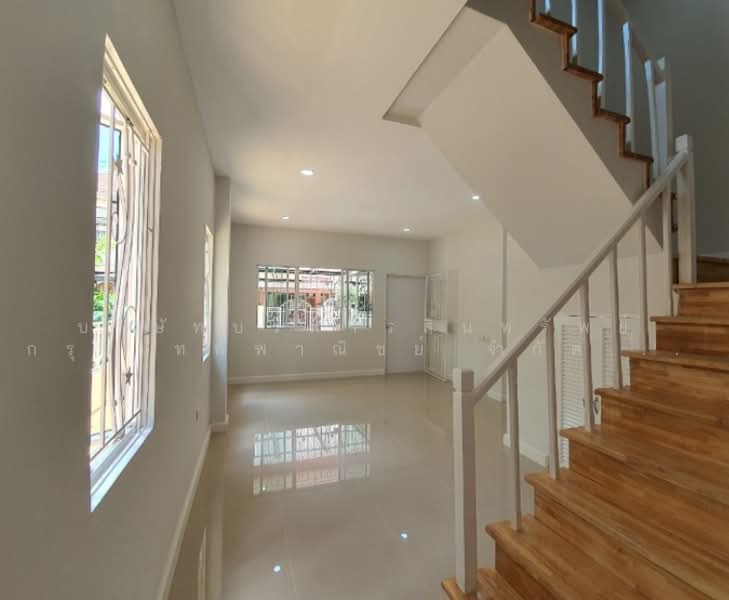 หมู่บ้านปริญลักษณ์ ไลท์ สามัคคี : Parinyaluck Light Samakkee, นนทบุรี, ท่าทราย, เมืองนนทบุรี, นนทบุรี, 116 ตร.ม., ทาวน์เฮ้าส์ ขาย, โดย บริษัทบริหารสินทรัพย์ กรุงเทพพาณิชย์ จำกัด มหาชน ., 500440813 - DDproperty.com