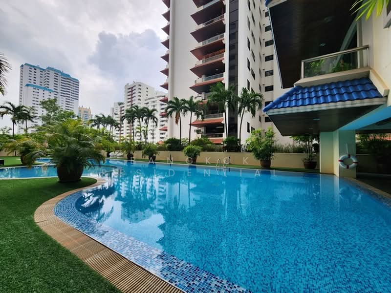 G.P. Grande Tower, Bangkok, 55 Sukhumvit 23, Khlongtoei Nua, Watthana, Bangkok, 3 Bedrooms, 260 sqm, Apartment For Rent, by Bangkok Residential, 500440817 - DDproperty.com