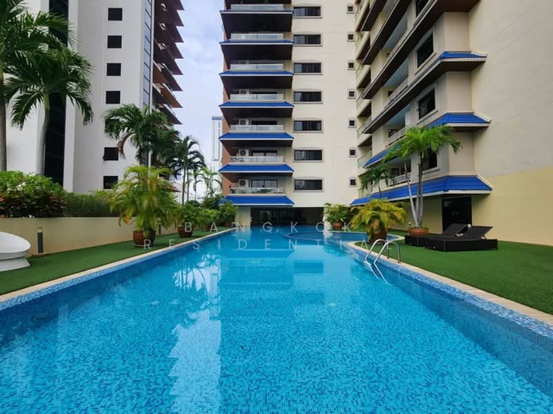 G.P. Grande Tower, Bangkok, 55 Sukhumvit 23, Khlongtoei Nua, Watthana, Bangkok, 3 Bedrooms, 260 sqm, Apartment For Rent, by Bangkok Residential, 500440817 - DDproperty.com