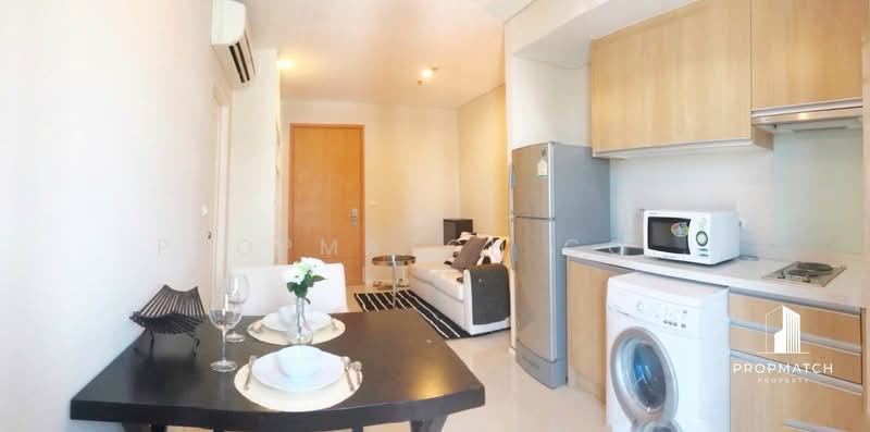 Villa Asoke, Bangkok, 1588 New Petchburi Road, Makkasan, Ratchathewi, Bangkok, 1 Bedroom, 41 sqm, Condo For Rent, by PROPMATCH CO., LTD., 500440818 - DDproperty.com
