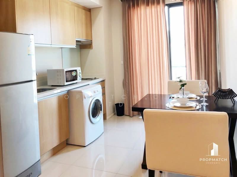 Villa Asoke, Bangkok, 1588 New Petchburi Road, Makkasan, Ratchathewi, Bangkok, 1 Bedroom, 41 sqm, Condo For Rent, by PROPMATCH CO., LTD., 500440818 - DDproperty.com