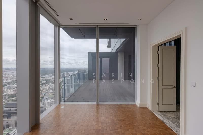 The Ritz-Carlton Residences, Bangkok, 114 Narathiwat Ratchanakarin Road, Silom, Bang Rak, Bangkok, 3 Bedrooms, 362 sqm, Condo For Rent, by Ratsarin Sirinipaspong, 500440822 - DDproperty.com