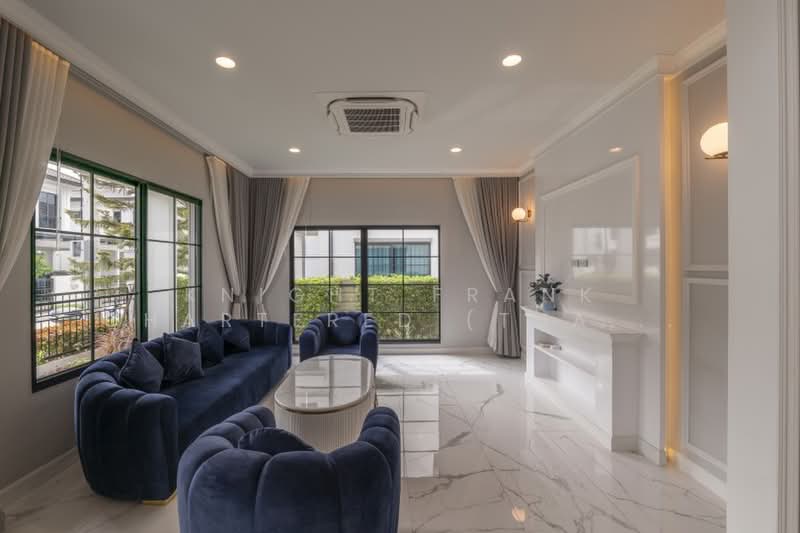 Setthasiri Bangna-Suvarnabhumi, Samut Prakan, 888 King Kaeo Road, Rachathewa, Bang Plee, Samut Prakan, 4 Bedrooms, 407 sqm, Single Detached House For Rent, by Knight Frank Chartered (Thailand) Co.,Ltd, 500440823 - DDproperty.com