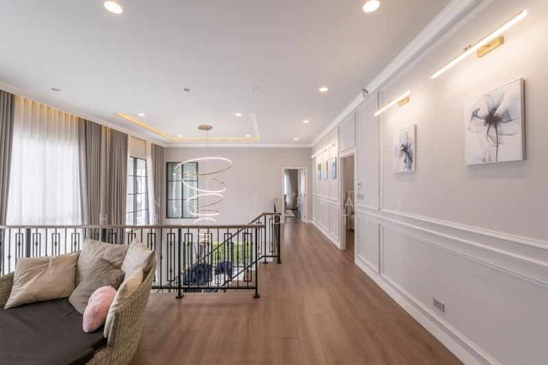 Setthasiri Bangna-Suvarnabhumi, Samut Prakan, 888 King Kaeo Road, Rachathewa, Bang Plee, Samut Prakan, 4 Bedrooms, 407 sqm, Single Detached House For Rent, by Knight Frank Chartered (Thailand) Co.,Ltd, 500440823 - DDproperty.com