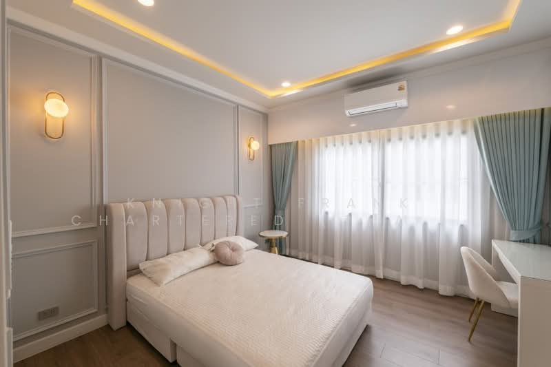 Setthasiri Bangna-Suvarnabhumi, Samut Prakan, 888 King Kaeo Road, Rachathewa, Bang Plee, Samut Prakan, 4 Bedrooms, 407 sqm, Single Detached House For Rent, by Knight Frank Chartered (Thailand) Co.,Ltd, 500440823 - DDproperty.com