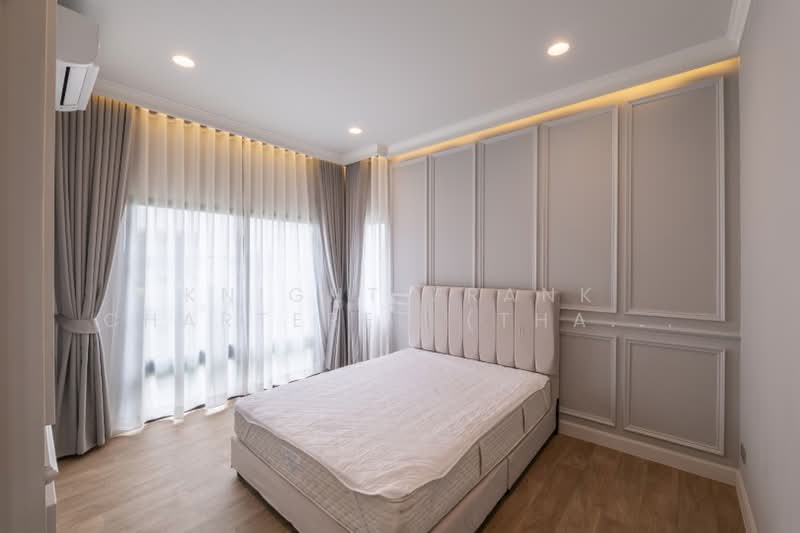 Setthasiri Bangna-Suvarnabhumi, Samut Prakan, 888 King Kaeo Road, Rachathewa, Bang Plee, Samut Prakan, 4 Bedrooms, 407 sqm, Single Detached House For Rent, by Knight Frank Chartered (Thailand) Co.,Ltd, 500440823 - DDproperty.com