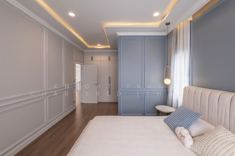 Setthasiri Bangna-Suvarnabhumi, Samut Prakan, 888 King Kaeo Road, Rachathewa, Bang Plee, Samut Prakan, 4 Bedrooms, 407 sqm, Single Detached House For Rent, by Knight Frank Chartered (Thailand) Co.,Ltd, 500440823 - DDproperty.com